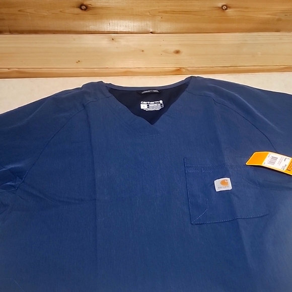 Carhartt Force v neck top NWT Large - Picture 1 of 6